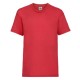 P.E. T-Shirt (Red) with Logo - Boothwood School